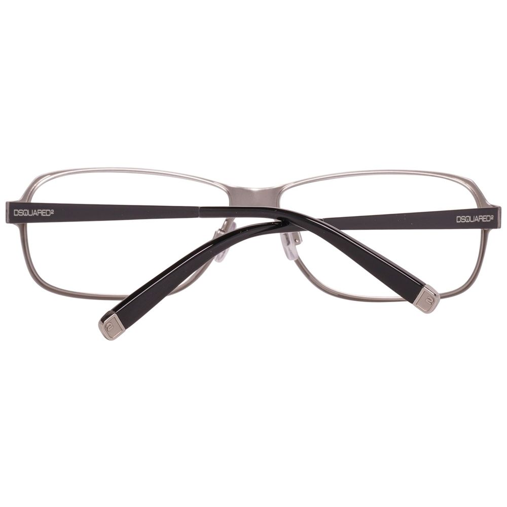 Dsquared² Black Metal Frames Demo Lens Optical Glasses