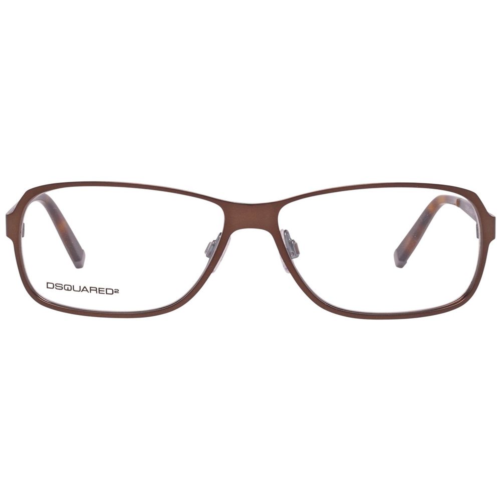 Dsquared² Brown Metal Frames - Designer Optical Fashion Eyewear