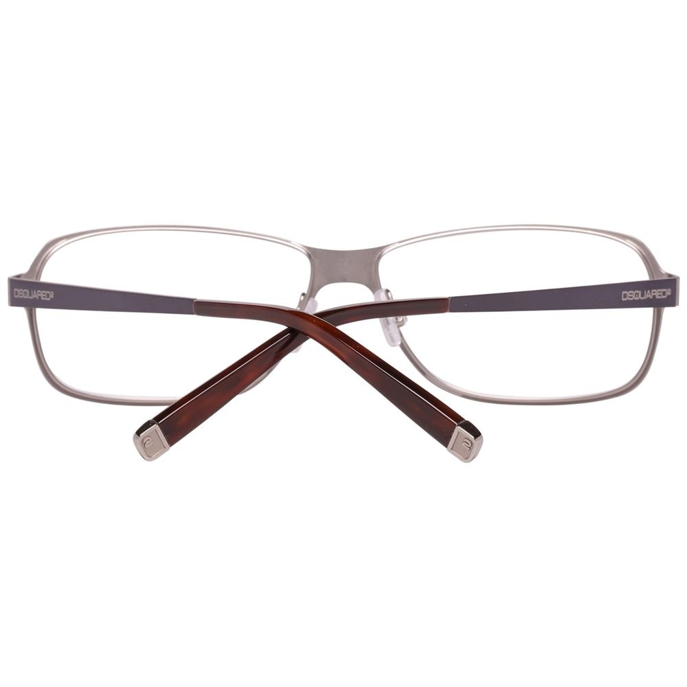 Dsquared² Blue Metal Frames Optical Fashion Eyewear