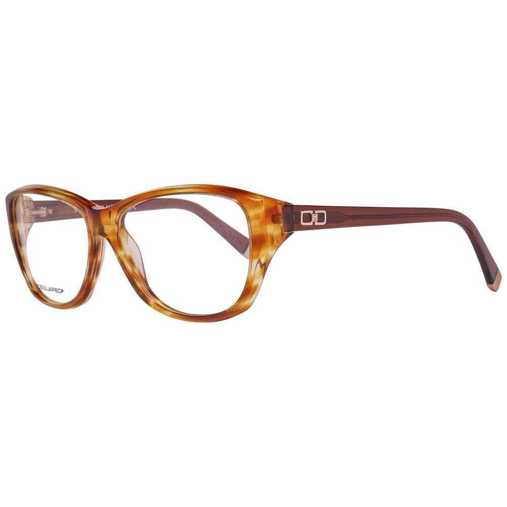Dsquared² Brown Plastic Frames - Demo Lens Optical Eyewear