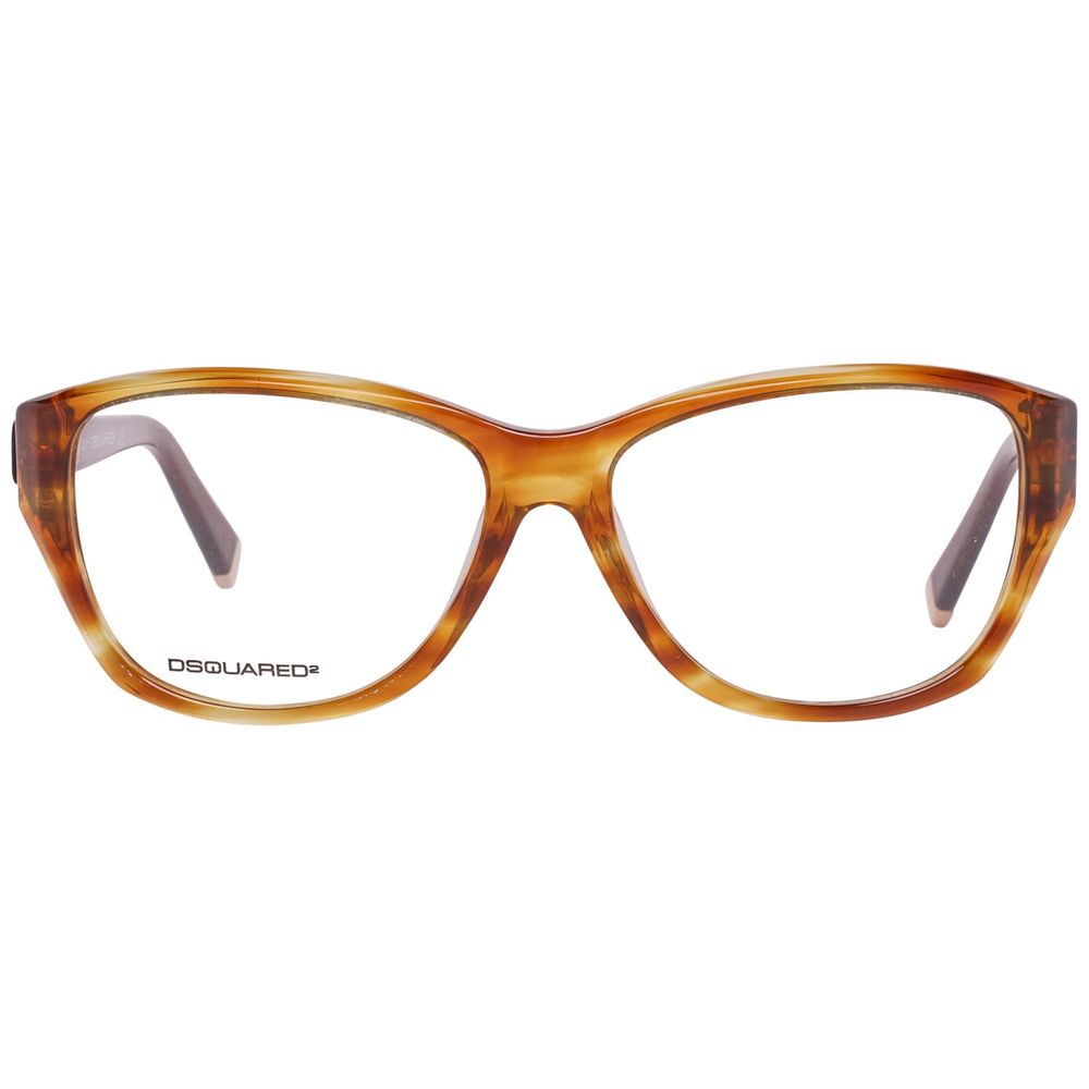 Dsquared² Brown Plastic Frames - Demo Lens Optical Eyewear