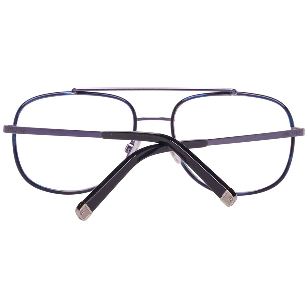 Dsquared² Blue Metal Frames – Designer Demo-Lens Glasses