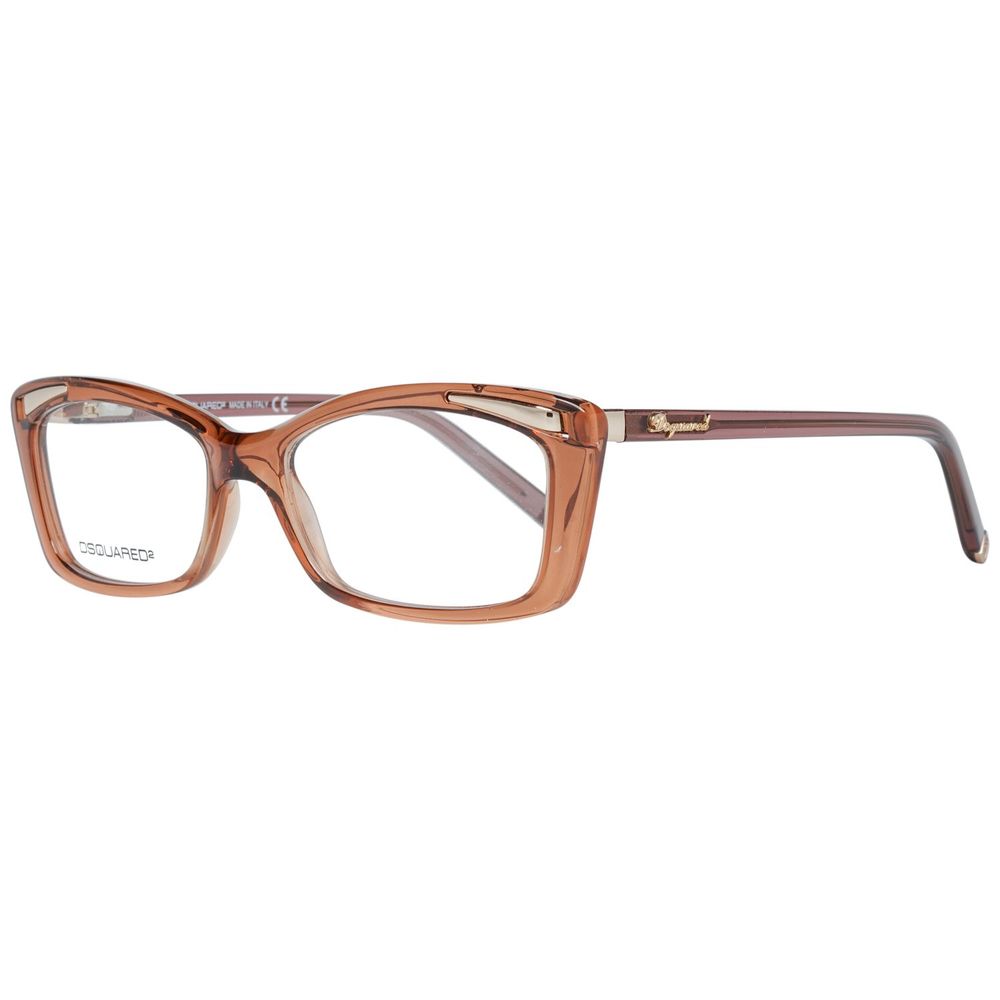 Dsquared² Brown Plastic Frames - Designer Optical Eyewear