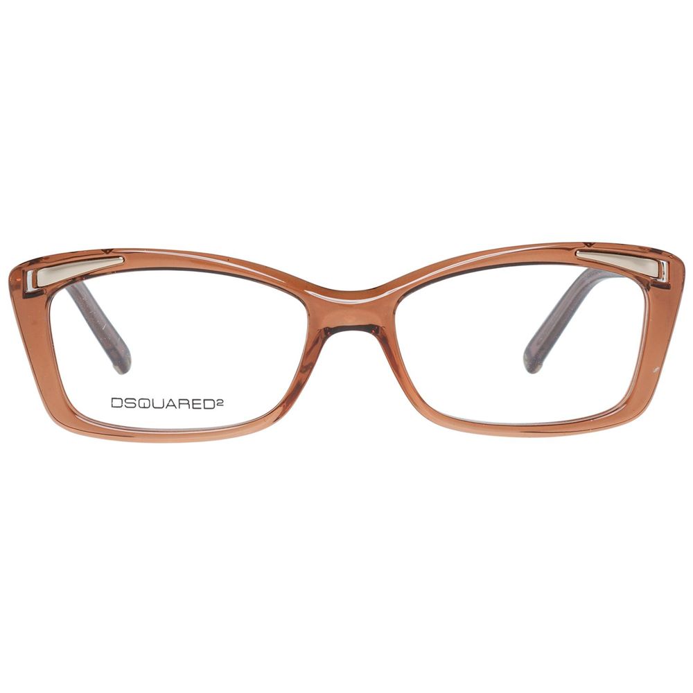 Dsquared² Brown Plastic Frames - Designer Optical Eyewear