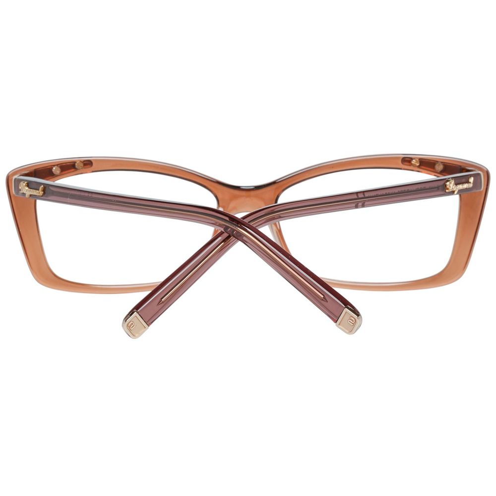 Dsquared² Brown Plastic Frames - Designer Optical Eyewear