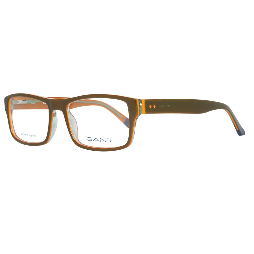 Gant Brown Plastic Frames - Demo Lens Optical Glasses