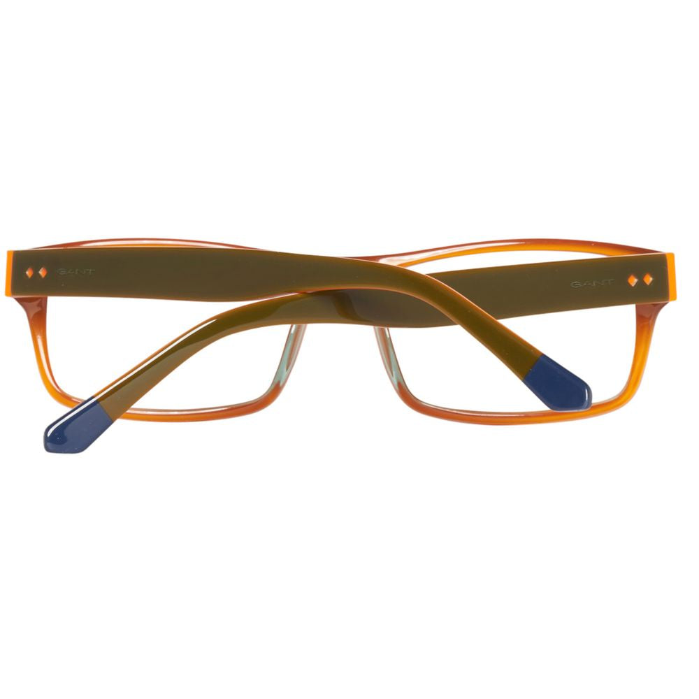 Gant Brown Plastic Frames - Demo Lens Optical Glasses