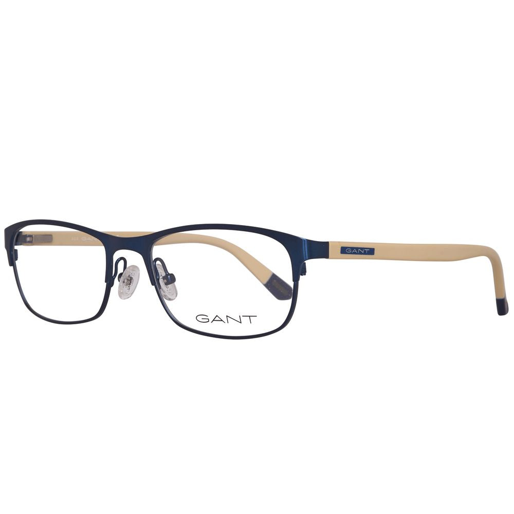Gant Blue Metal Frames – Stylish Square Optical Glasses