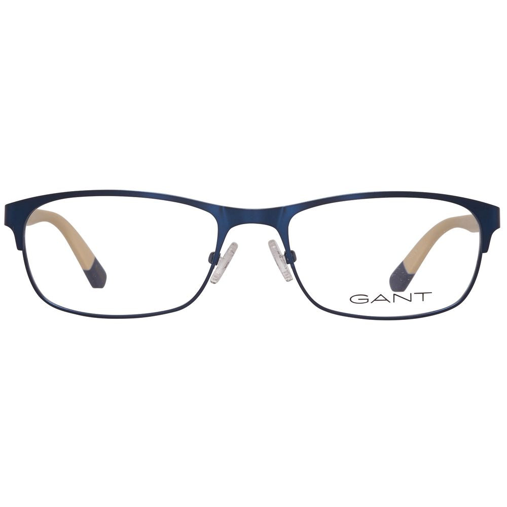 Gant Blue Metal Frames – Stylish Square Optical Glasses