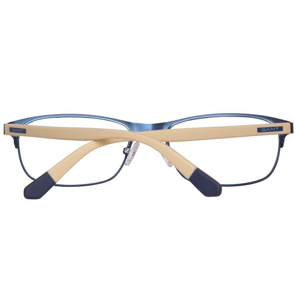 Gant Blue Metal Frames – Stylish Square Optical Glasses