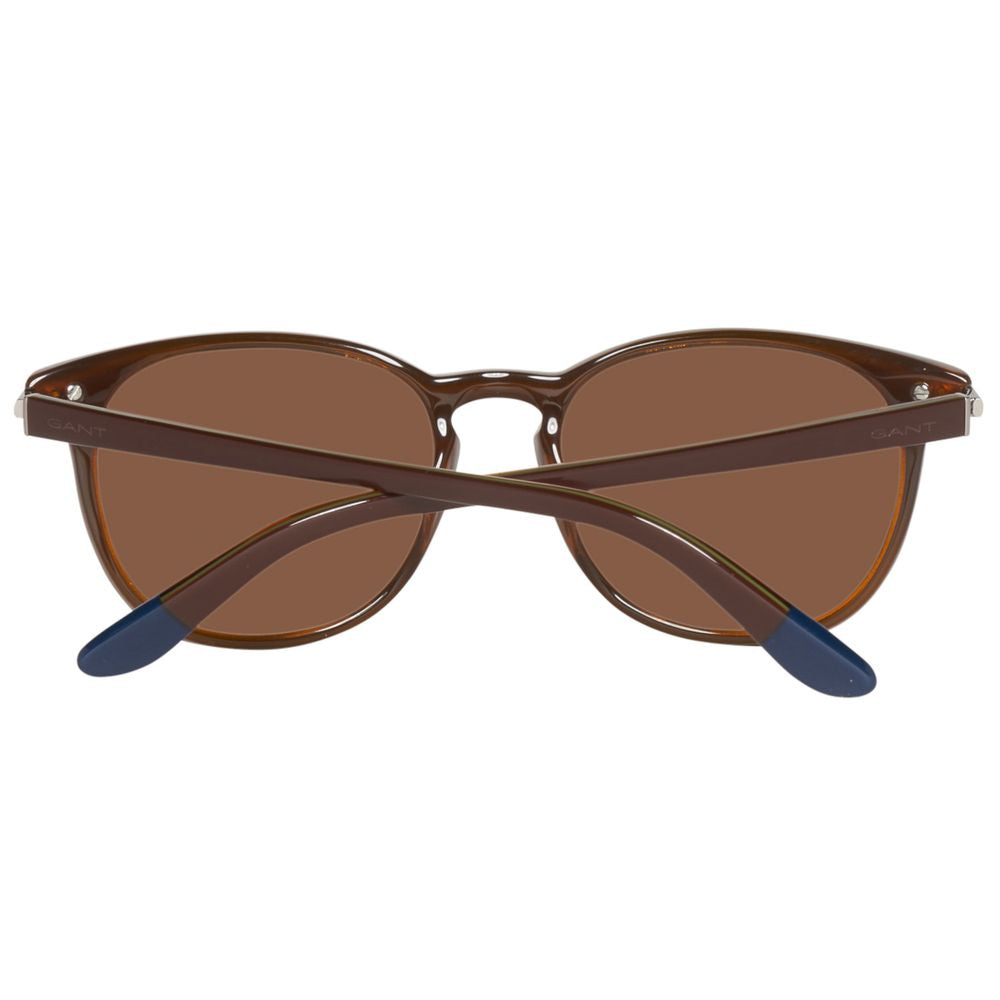 Gant Brown Acetate Sunglasses – Stylish Frame with 54mm Lenses
