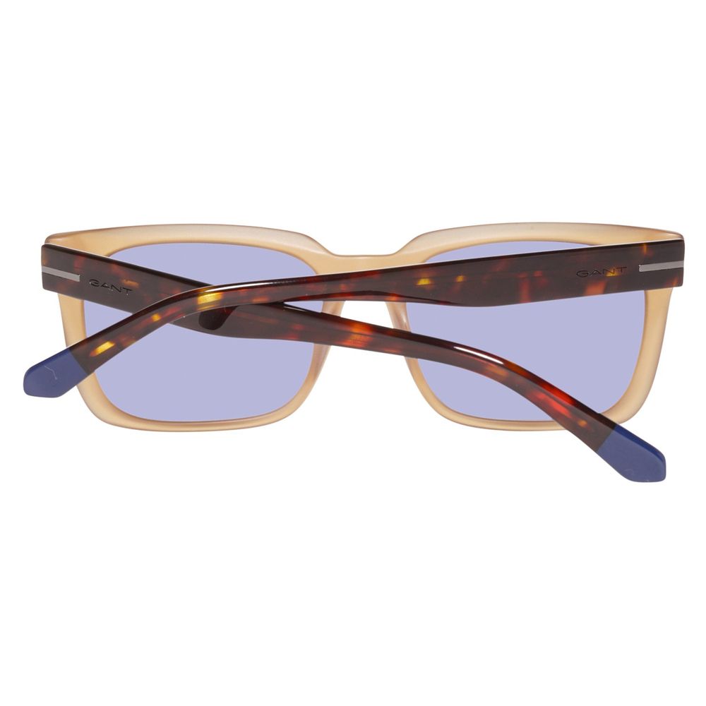 Gant Brown Acetate Sunglasses – Chic Designer Eyewear for All