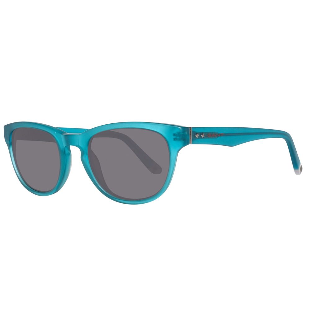 Gant Turquoise Acetate Sunglasses – Stylish Unisex Design, 49mm