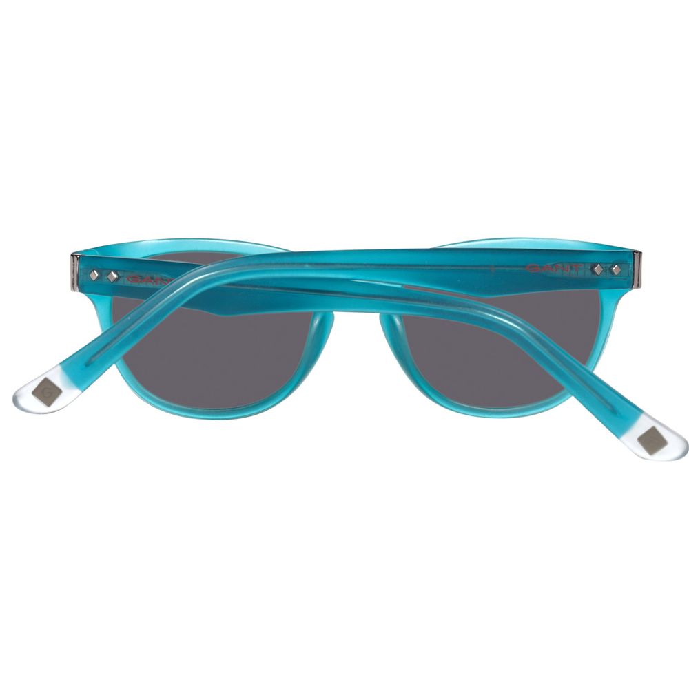 Gant Turquoise Acetate Sunglasses – Stylish Unisex Design, 49mm