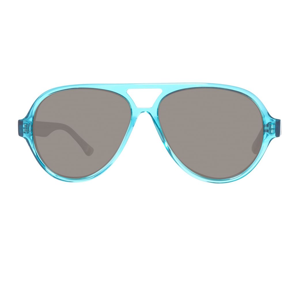 Gant Turquoise Acetate Sunglasses – Stylish Oversized Frame, 58mm
