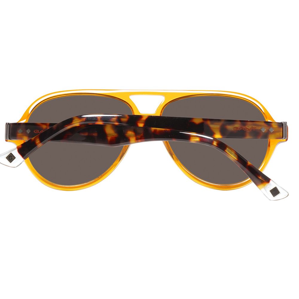 Gant Orange Acetate Sunglasses – Stylish Statement Frame, 58mm