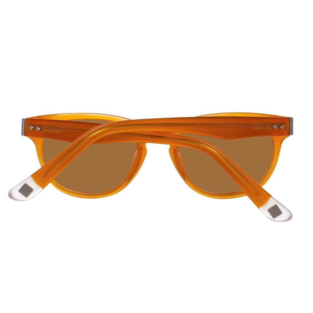 Gant Unisex Orange Acetate Sunglasses – Stylish Sunglasses with UV Protection
