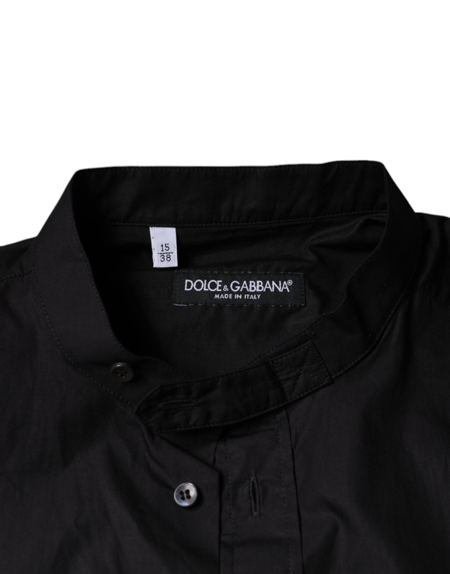- Black Cotton Button Down Men Casual Shirt
