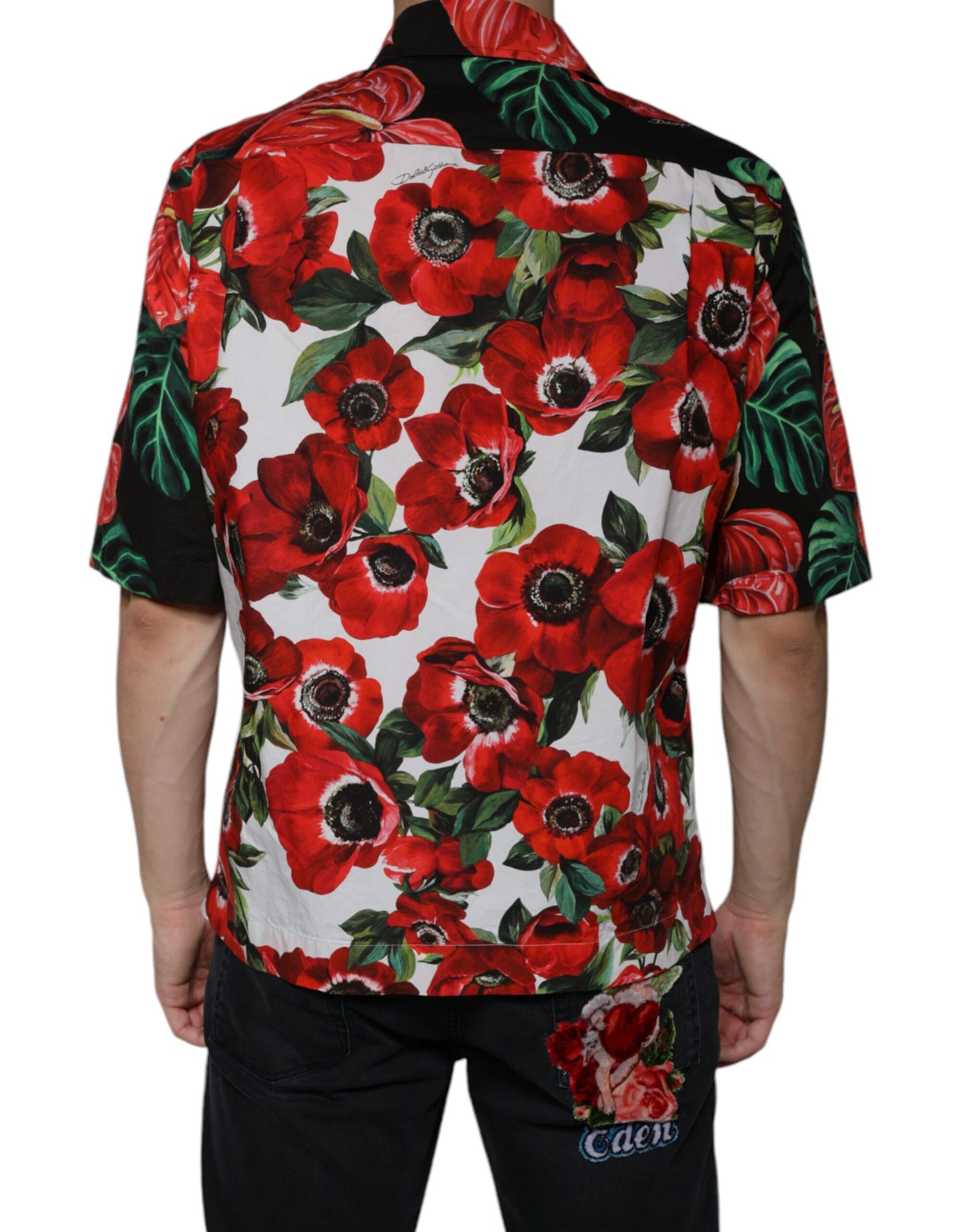 - Multicolor Anemone Button Down Casual Shirt