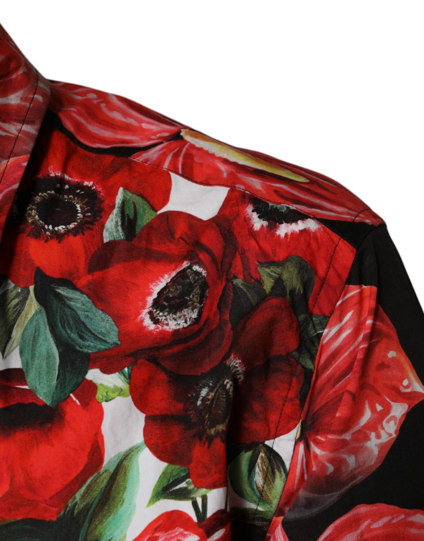 - Multicolor Anemone Button Down Casual Shirt