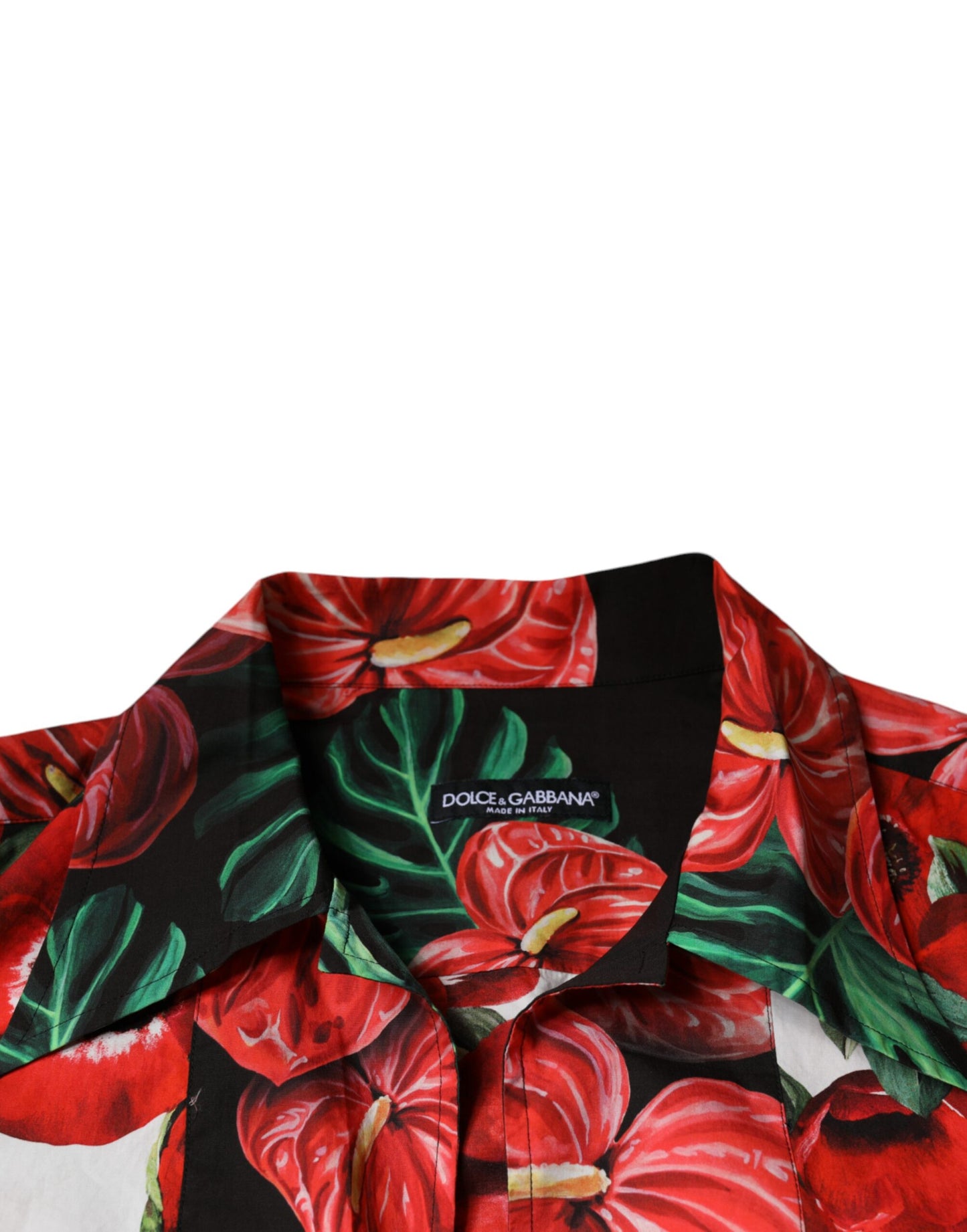 - Multicolor Anemone Button Down Casual Shirt