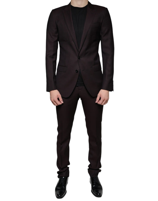 - Indigo MARTINI Formal 2 Piece Suit
