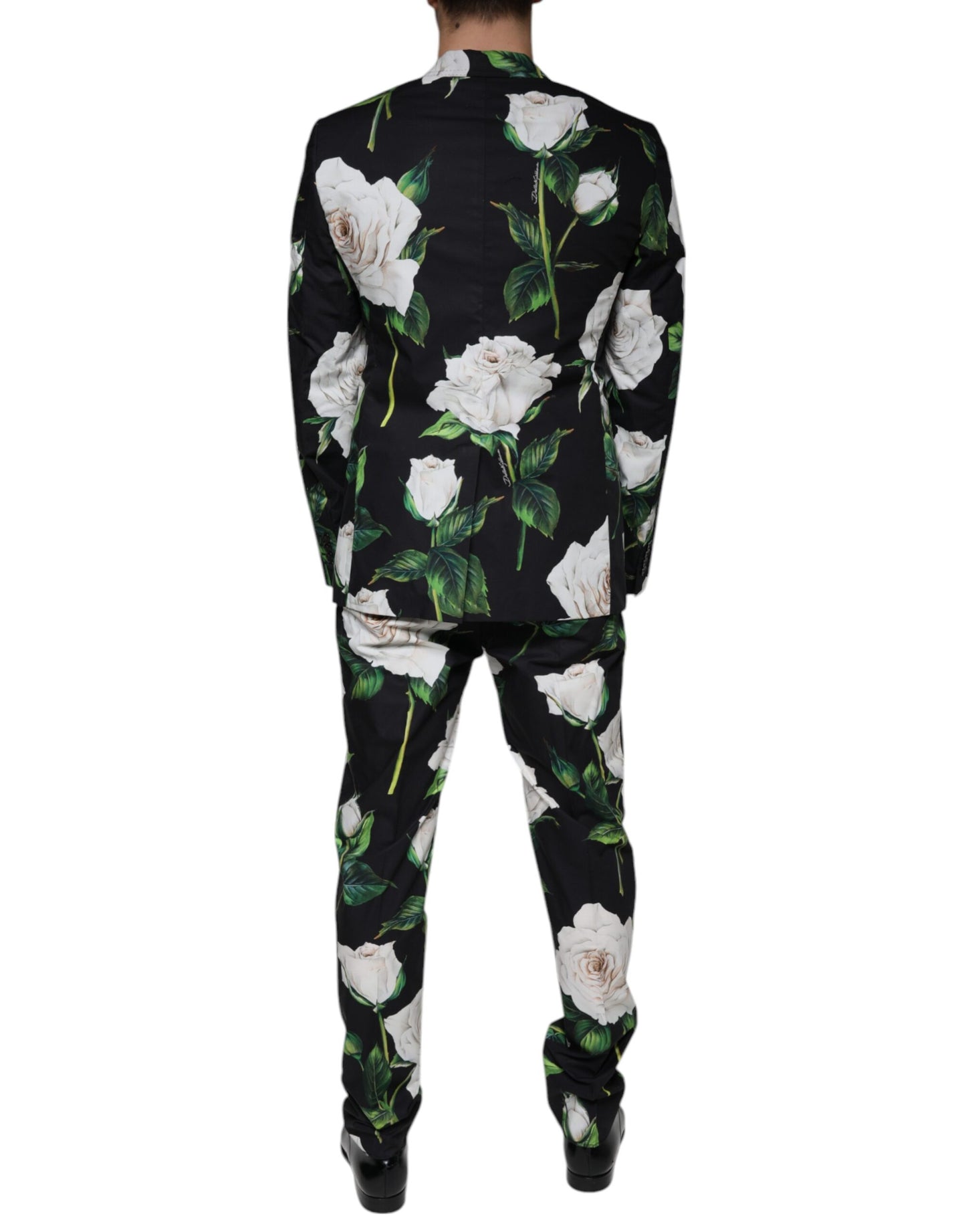- Black Rose Cotton Men Formal 2 Piece Suit