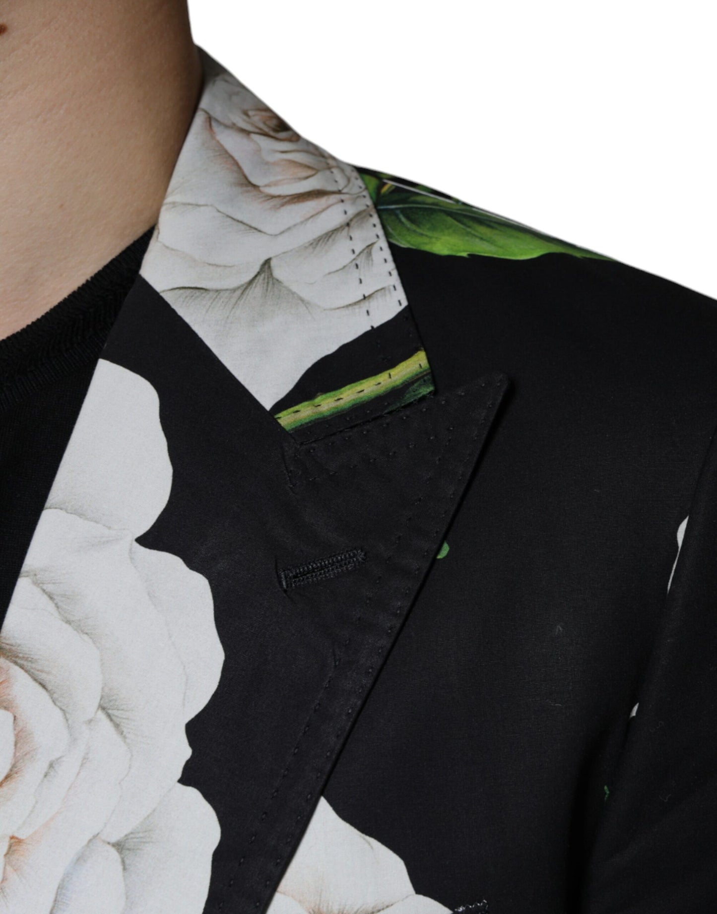 - Black Rose Cotton Men Formal 2 Piece Suit