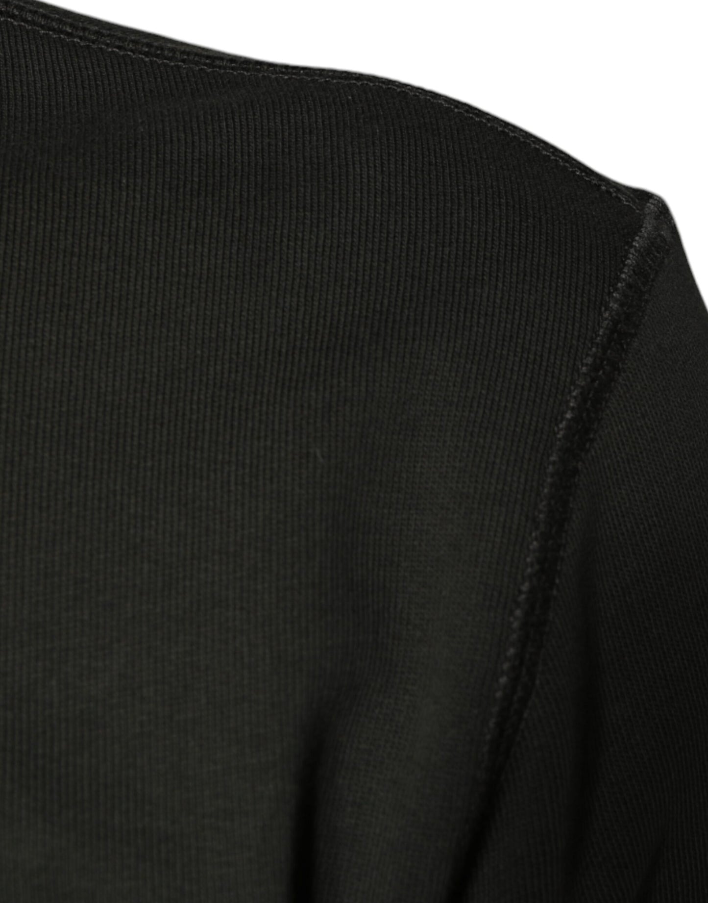 - Army Green DG Crown Crew Neck Pullover Sweater