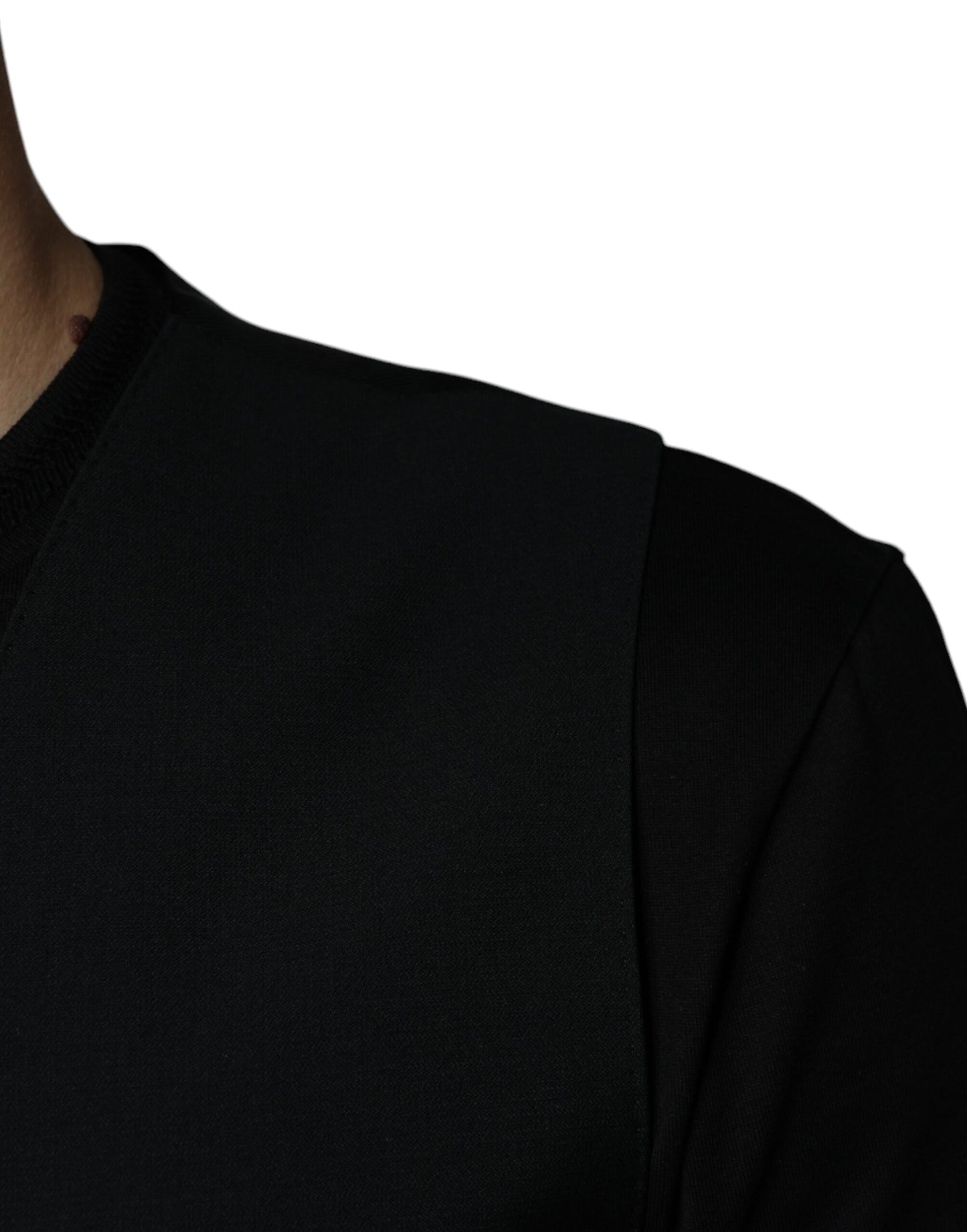 Black Wool Formal Dress Men Waistcoat Vest - The Luxe Alliance