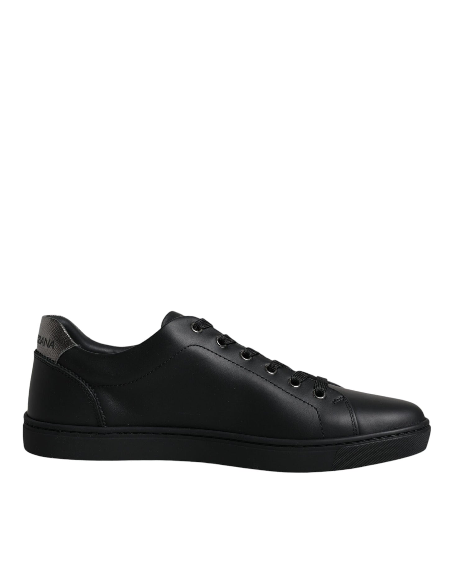 Dolce & Gabbana Men's Black London Sacred Heart Trainers