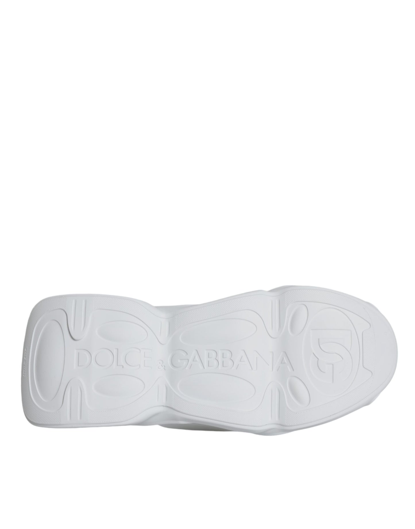 - White Padded Fabric Low Top Sneakers Shoes