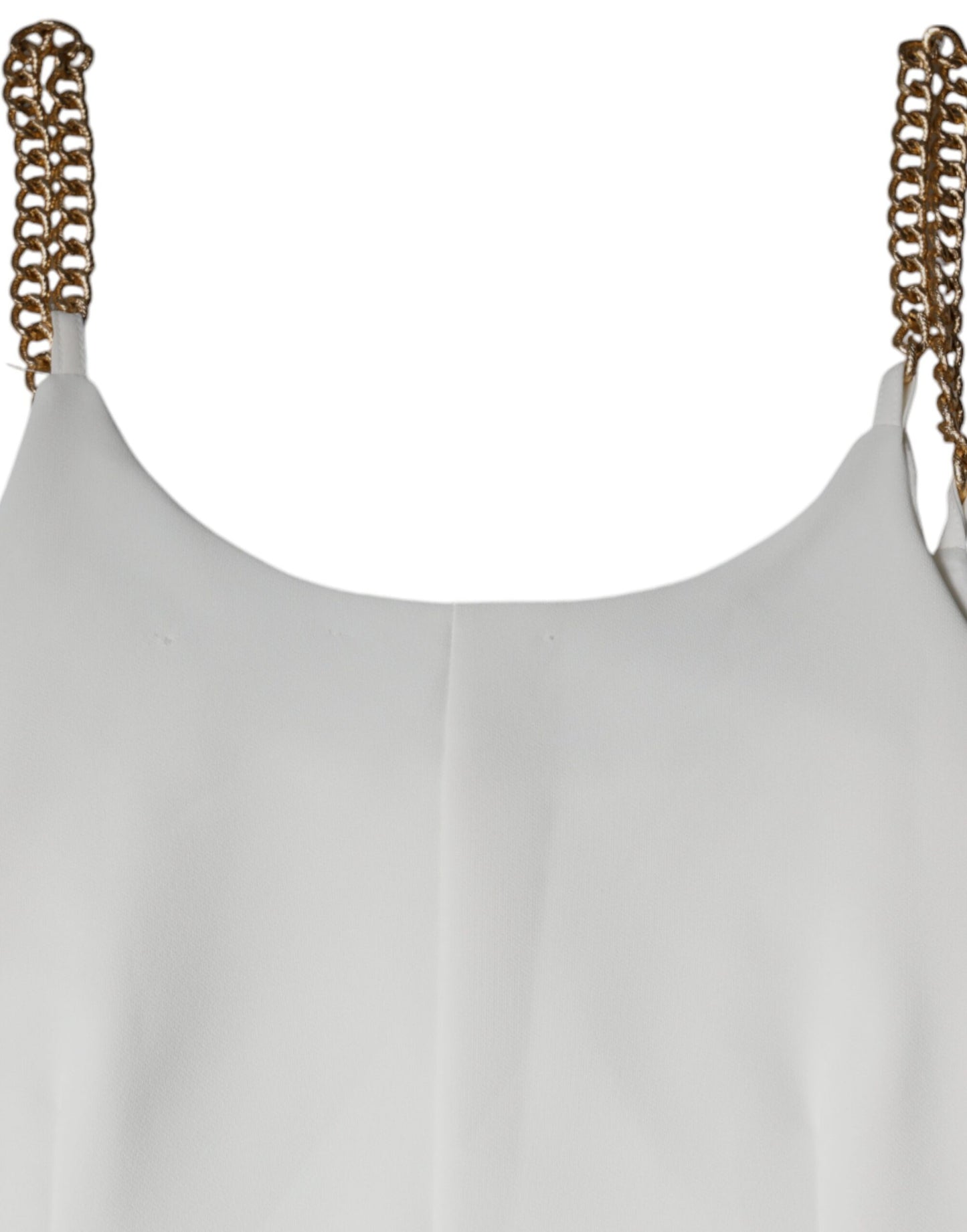 - White Sleeveless Bodycon Sheath Mini Dress