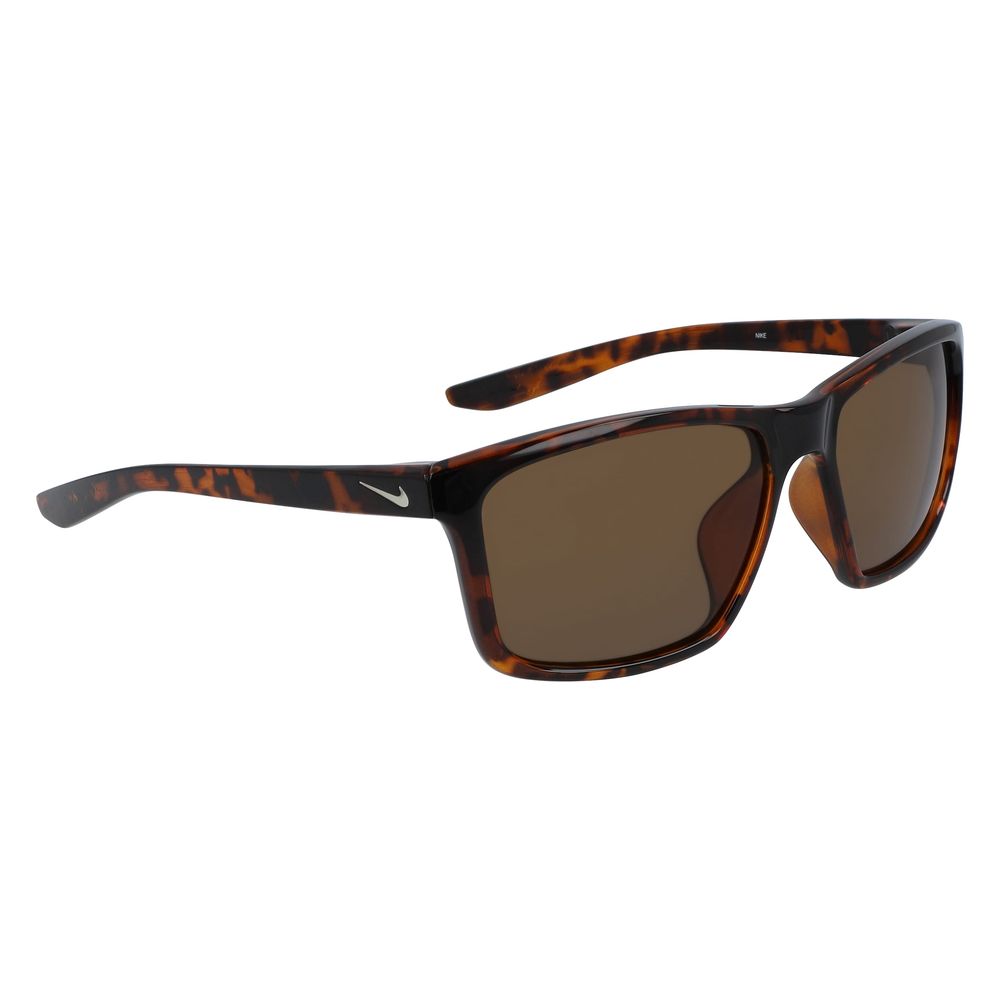 Nike Brown Injected Sunglasses – Unisex Design with 60mm Lenses