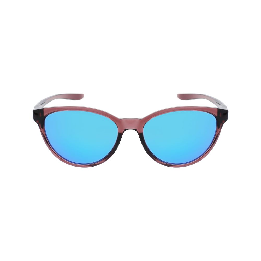 Nike Women's Gray Injected Sunglasses – Stylish Protection with UV Filter, 57mm