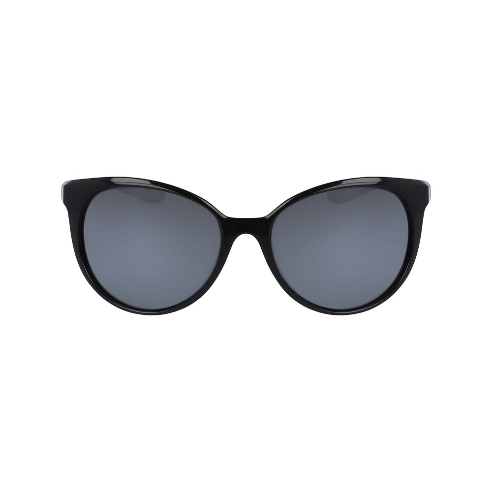 Nike Women's Black Injected Sunglasses – Chic Design with Grey Lenses, 56mm