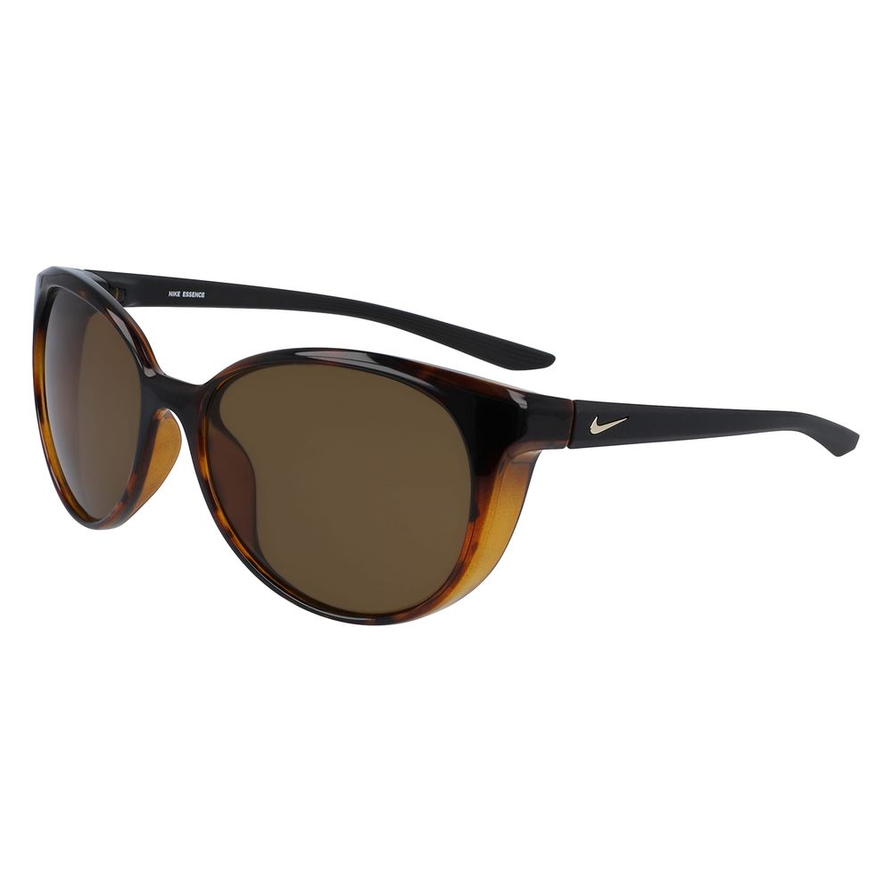 Nike Women’s Injected Sunglasses – Chic Brown Frame, 56mm