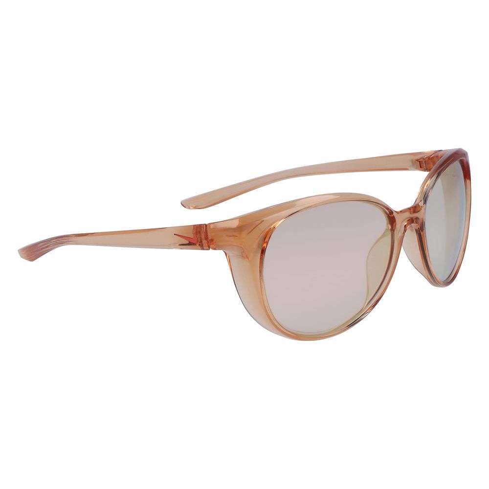 Nike Women's Essence Multicolor Sunglasses – Pink with Golden Rose Mirror, 56mm