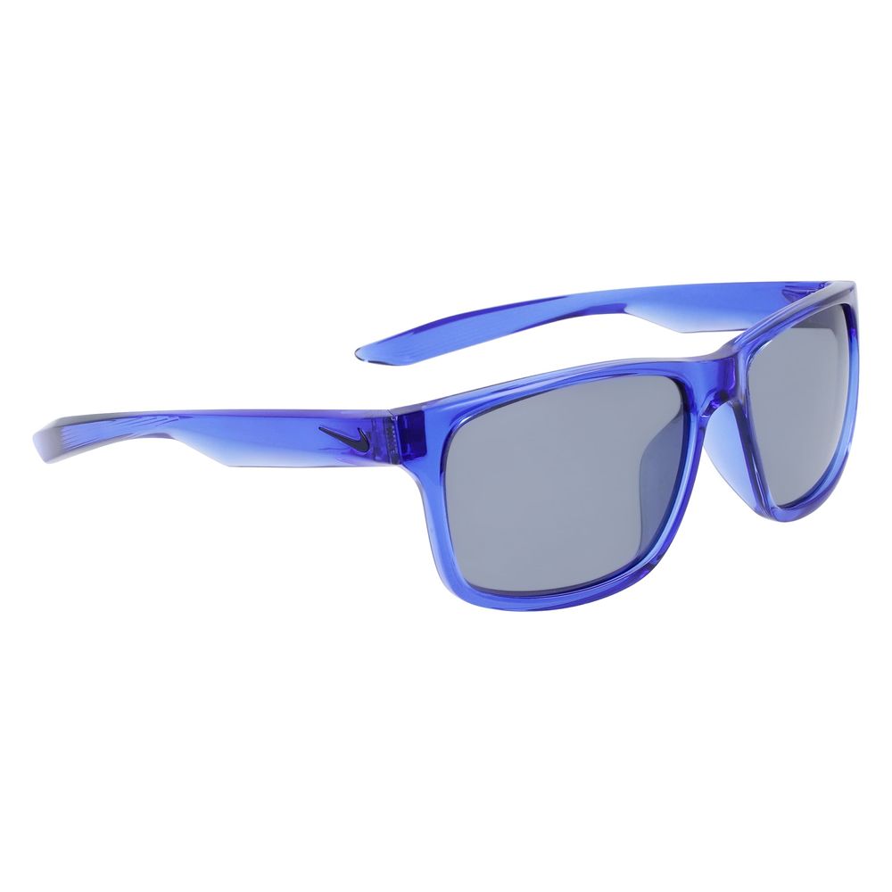 Nike Blue Acetate Sunglasses – Stylish Full-Rim Design for Men