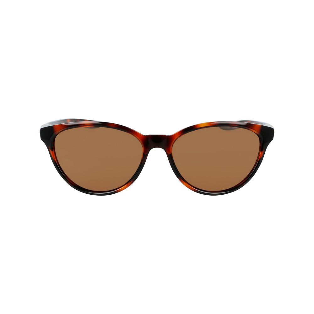 Nike Women's Brown Injected Sunglasses – Polarized Protection, 57mm