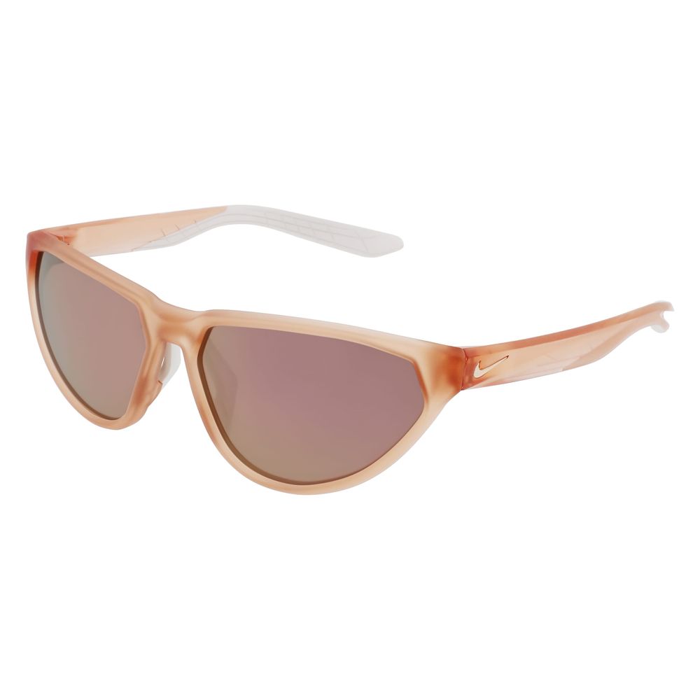 Nike Women's Red Injected Sunglasses – Stylish & Protective, 60mm