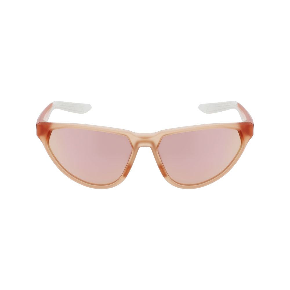 Nike Women's Red Injected Sunglasses – Stylish & Protective, 60mm