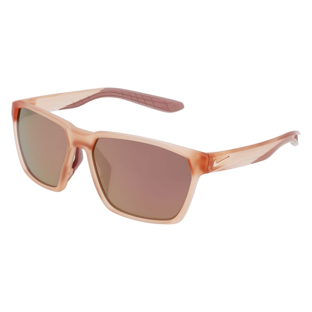 Nike Red Injected Sunglasses – Unisex Mavericks with Brown Filter, 55mm