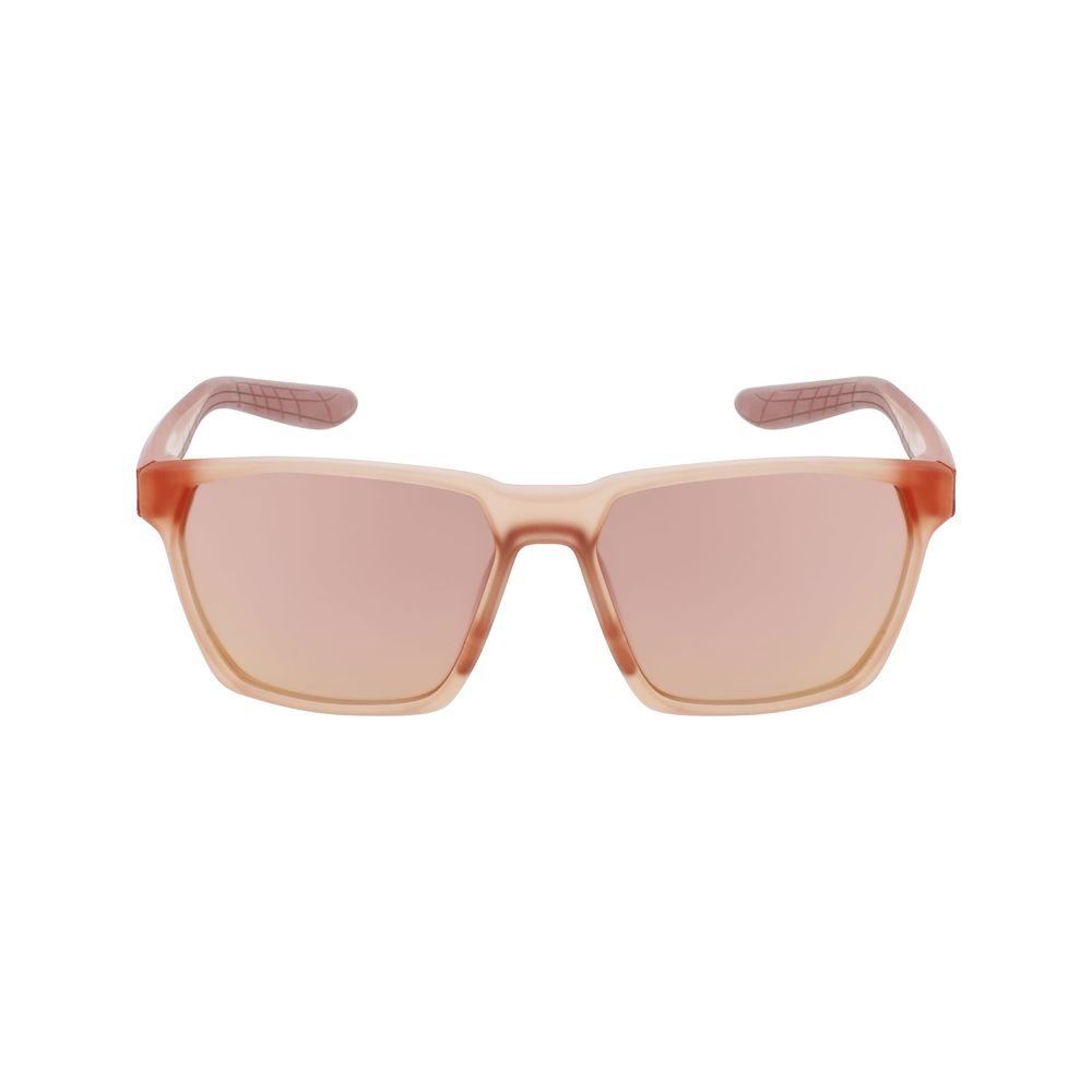 Nike Red Injected Sunglasses – Unisex Mavericks with Brown Filter, 55mm