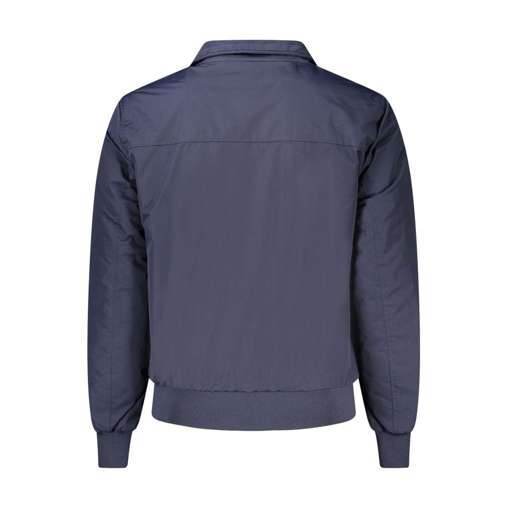 North Sails Blue Polyamide Jacket: Performance Meets Style