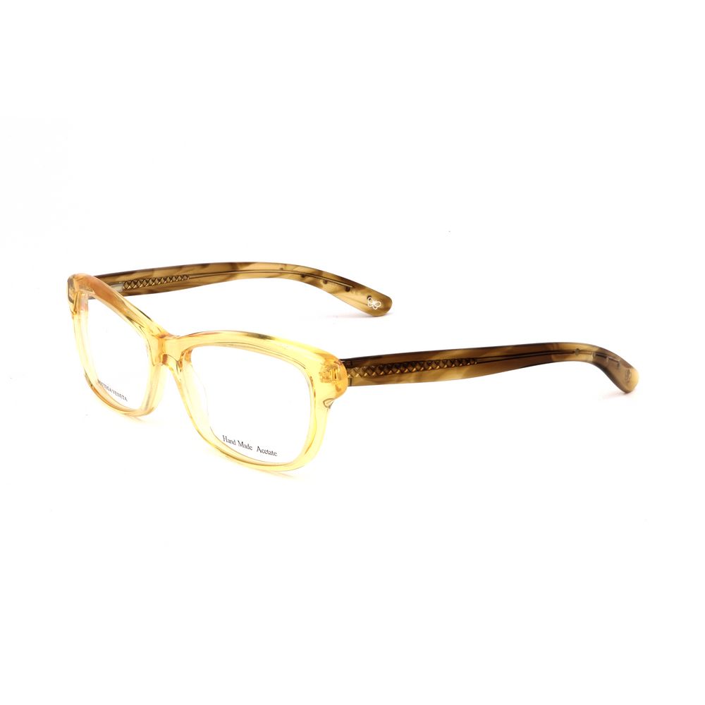 Bottega Veneta Acetate Orange Demo Lens Optical Frames