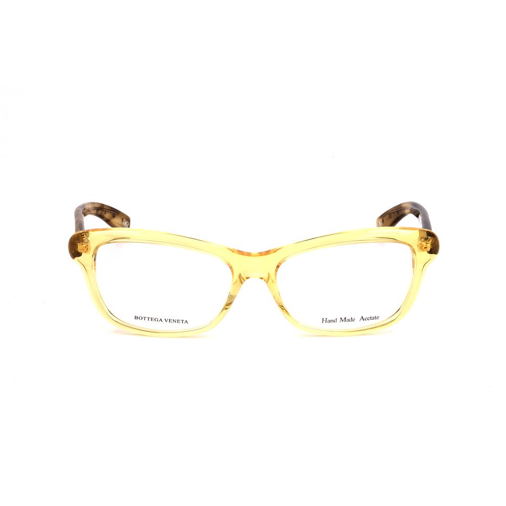 Bottega Veneta Acetate Orange Demo Lens Optical Frames