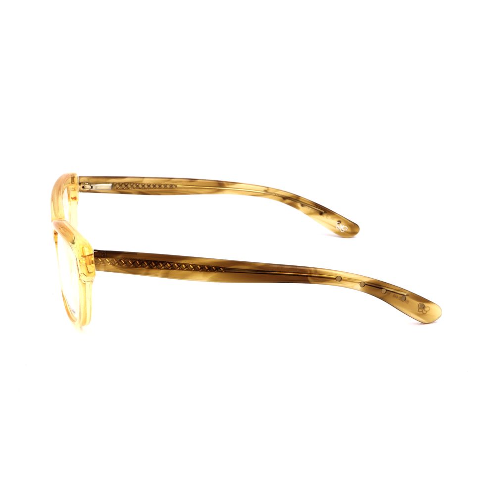 Bottega Veneta Acetate Orange Demo Lens Optical Frames