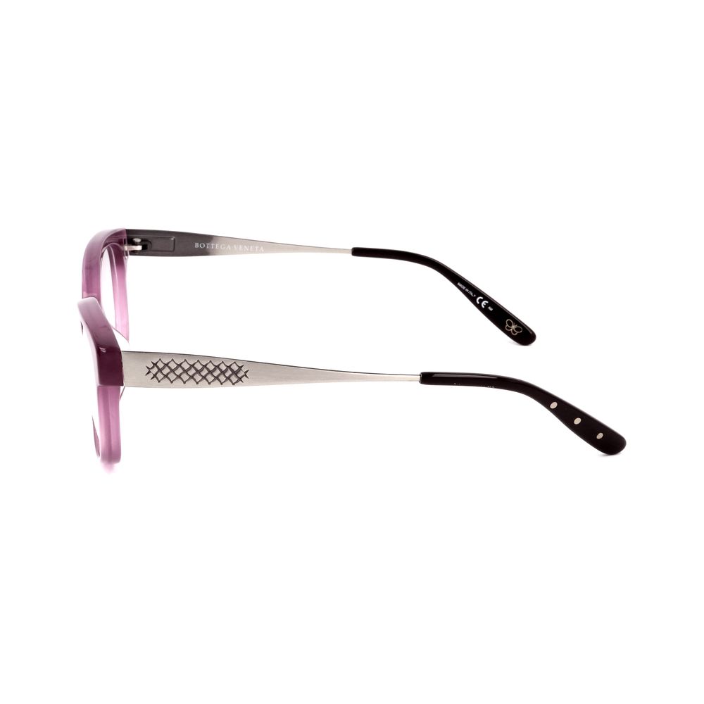 Bottega Veneta Square Full-Rim Demo Lens Optical Frames