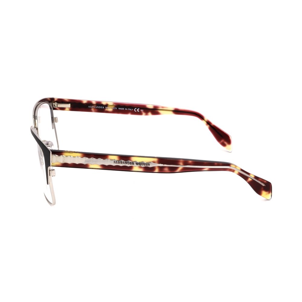 Alexander McQueen Bicolor Metal Frames – 53mm
